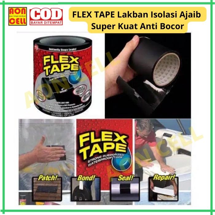 Gambar Flex Tape Flextape Lakban Super Kuat Anti Bocor Anti Air As Seen As On dari Seher Ngeletrek543 undefined Tokopedia