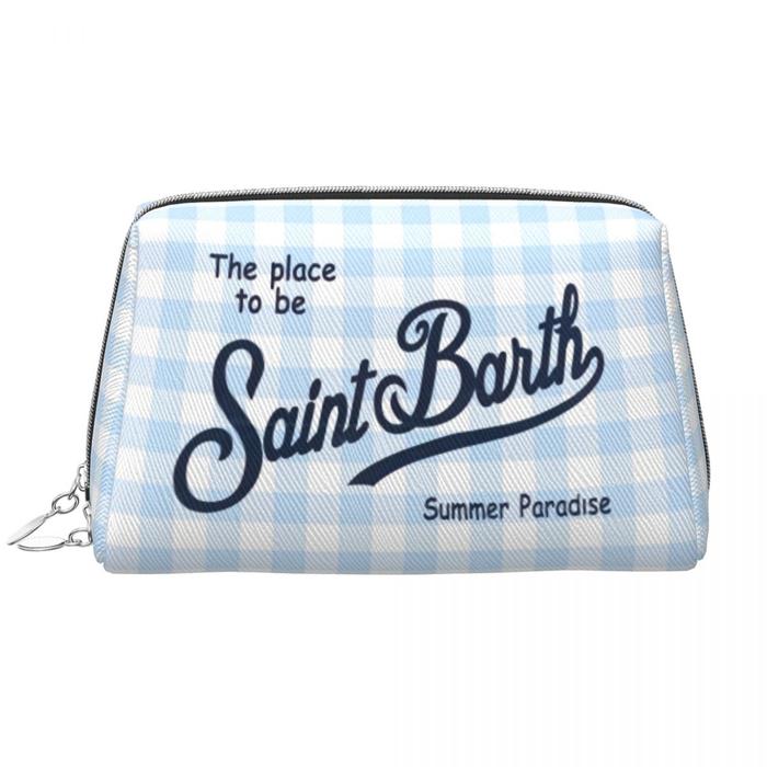 Gambar Summer Paradise Saint Barth Makeup Bags Men Cosmetic Bag Trend Travel Pouch For Purse Storage - 1, One Size dari emily lapak stooore undefined Tokopedia