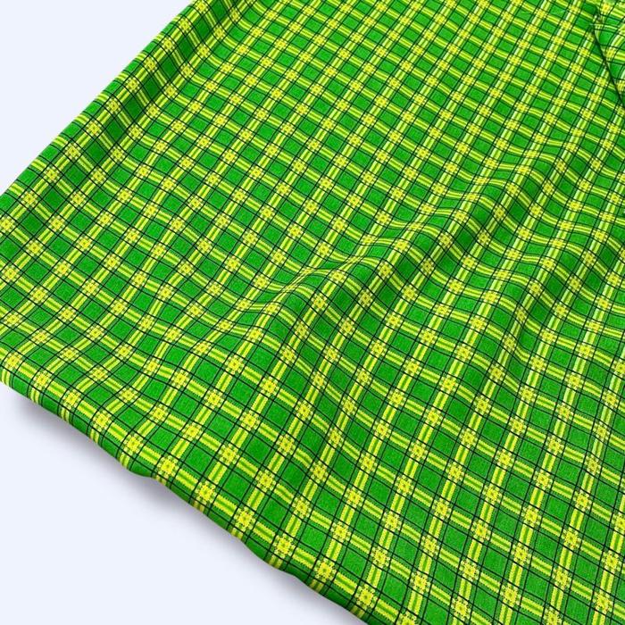 Gambar Kain Kotak Kotak Sanwos Untuk Baju Seragam Sekolah Bahan Sanwos Halus Jatuh Meteran - Code 1, Setengah Meter dari MELLY JAYA TEXTILE undefined Tokopedia