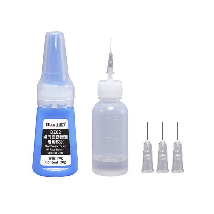 Gambar QianLi DZ02 Face ID Facial Repair Special Glue 20g glue for dari Love Deep undefined Tokopedia