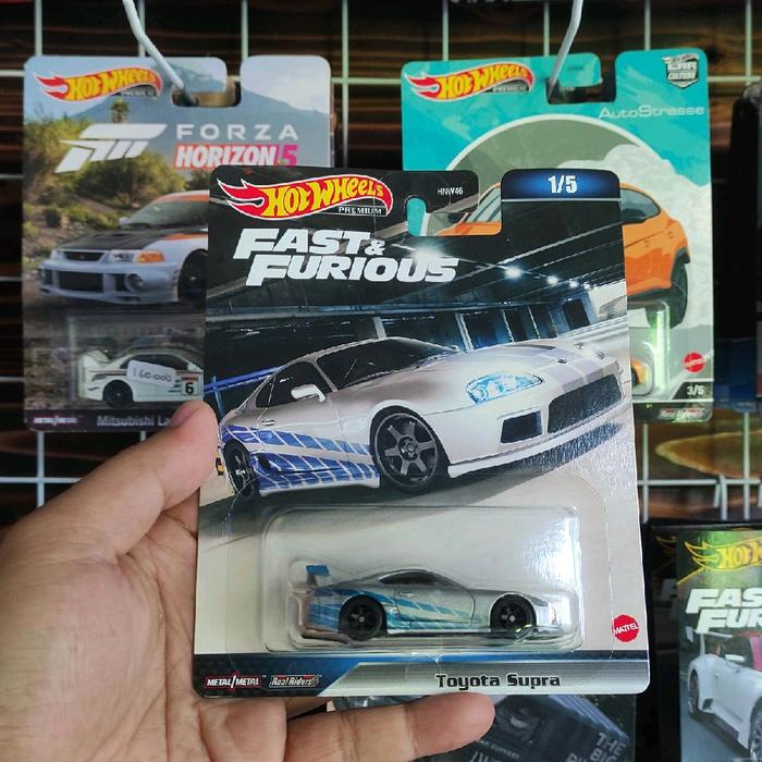 Gambar HOT WHEELS PREMIUM SERIES FAST AND FURIOUS TOYOTA SUPRA dari Dmi Project undefined Tokopedia