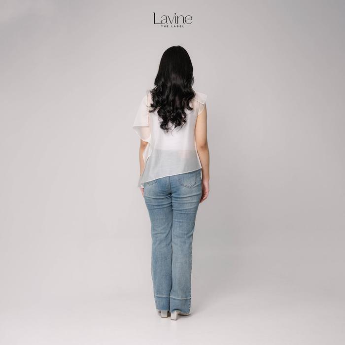 Gambar [Lavine The Label] Laira Tencel / Atasan Wanita / Blouse Wanita - L dari LAVINE THE LABEL undefined Tokopedia