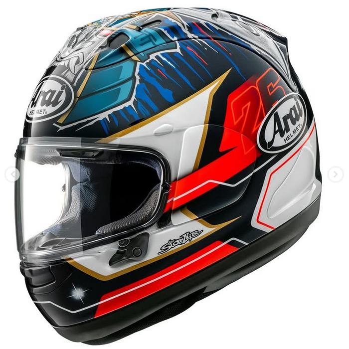 Gambar ARAI RX7X PEDROSA SHOGUN / HELM FULL F / NEW ORGINAL - XL dari Xtreet Helmet undefined 4 Tokopedia