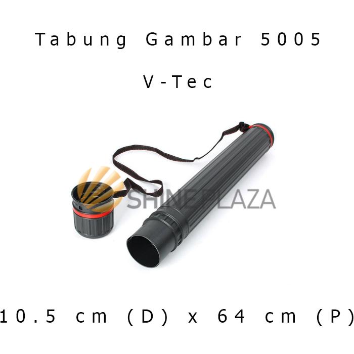 Gambar Tabung Gambar Hitam V-Tec 5005 10.5cm - Drafting Tube VTec Diameter 10.5 cm dari Shine Plaza undefined Tokopedia