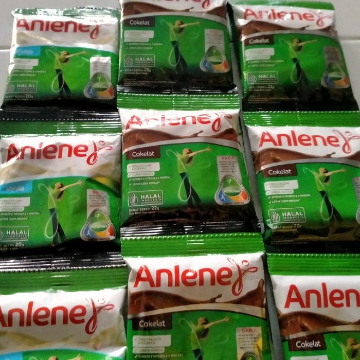 Gambar susu anlen cokalat vanilla Coklat dari akun di nonaktifkan. undefined Tokopedia