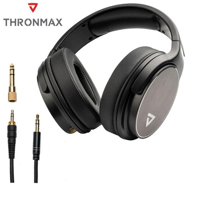 Gambar Thronmax DJ THX-50 / THX50 Professional Studio Monitoring Headphones - DJ THX 50 dari GOODGAMINGSHOP undefined Tokopedia