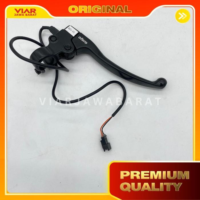 Gambar Handle Rem Kanan Sepeda Listrik Offero Galaxy2 / Handle Rem Depan Sepeda Listrik E-Bike / Sparepart Sepeda Listrik E-Bike / Sparepart Orisinil Offero Selis117 dari Pratamamotor374 undefined Tokopedia