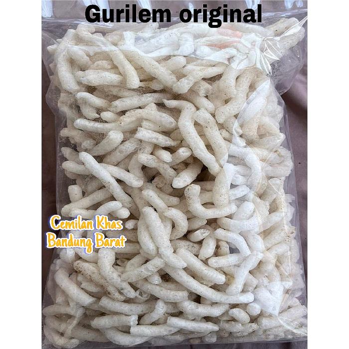 Gambar KERUPUK GURILEM POLOSAN ORIGINAL TANPA BUMBU 1 kg Enak Dibikin Kerupuk Kuah Seblak Food Snacks Cemilan Asin dari CEMILAN KHAS BANDUNG BARAT undefined Tokopedia