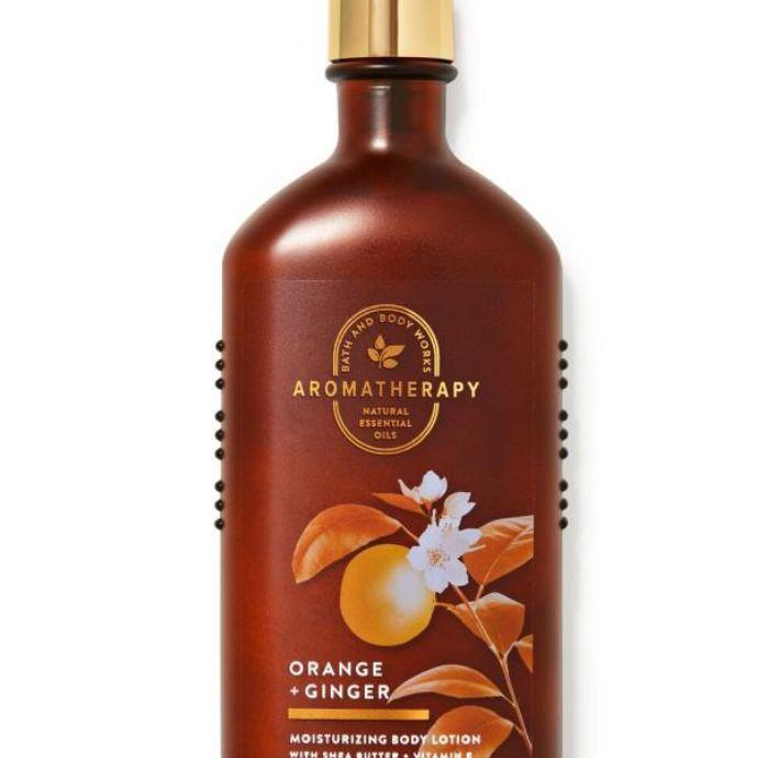 Gambar bath and body works aromatherapy lotion - Orange Ginger dari iramnd undefined Tokopedia