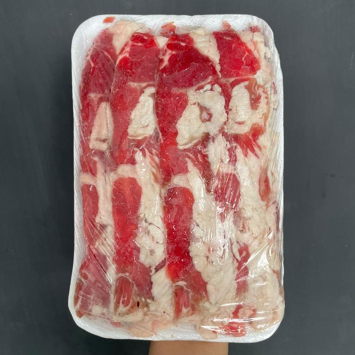 Gambar Daging Sapi Aus Beef Slice Yoshi Eco Sukiyaki Yakiniku Yoshinoya - 500 gram dari Keiina Indonesia undefined 4 Tokopedia