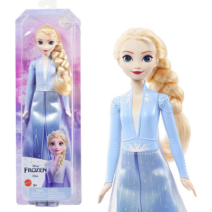Jual Disney Princess Frozen II Elsa and Anna Singing Lights Dress Up ...