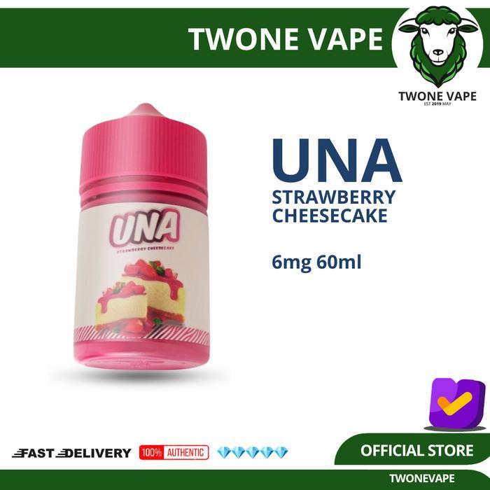 Gambar LIQUID UNA STRAWBERRY CHEESECAKE 100ML 100% AUTHENTIC BY IDJ - 3MG 60ML dari joyah1 undefined 5 Tokopedia