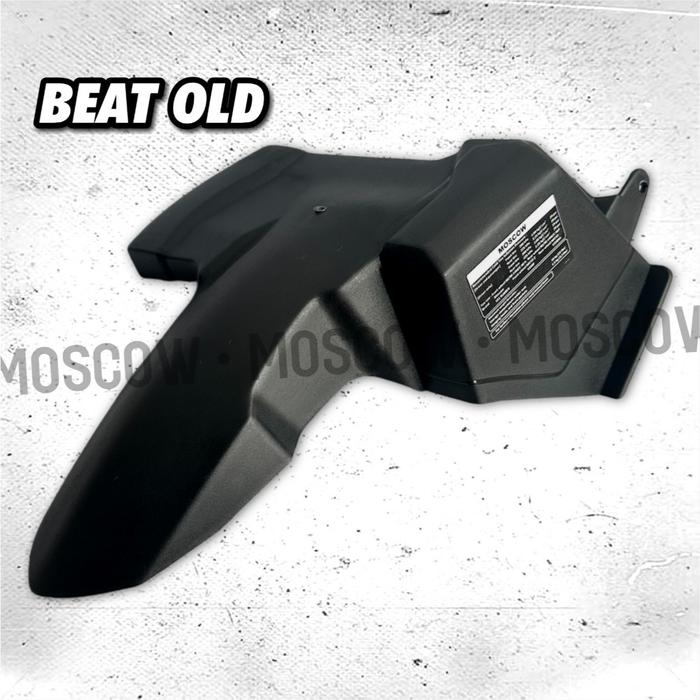 Gambar Hugger Spakboard Kolong Belakang Honda Matic Airblade Huger Spakbor Kolong Beat Fi Esp Deluxe Street New Old 2012 - 2024 Scoopy 2017 - 2024 Genio Plug And Play Original Moscow Hugger Bahan Abs Plastik Tebal Beat New/Old Pnp 3Baut 3 Lubang Baut - BEAT OLD/lama dari Tekro Shop undefined 5 Tokopedia
