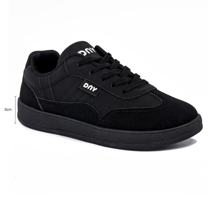 Gambar Sepatu Kasual Perempuan Terbaru Sneakers Wajib Punya SP-428 [Sepatu.DNY] - 425 Hitam (HT), 39 dari Sepatu DNY_NEW undefined Tokopedia