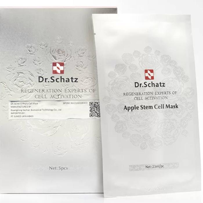 Gambar BPOM Dr Schatz Mask  Phyto Cell Mask Polypeptide Collagen Mask  MCC Mask - Phyto Cell Mask, 1 Sheet (1pcs) dari Leonybeauty_NEW undefined Tokopedia