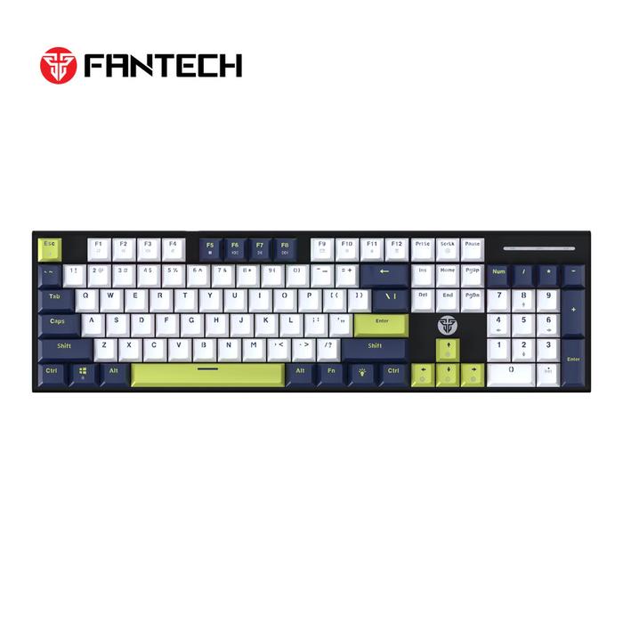 Fantech ATOM63 / ATOM 63 MK874 / MK-874 Mori / Mori V2 Series RGB Hotswappable Mechanical Gaming Keyboard