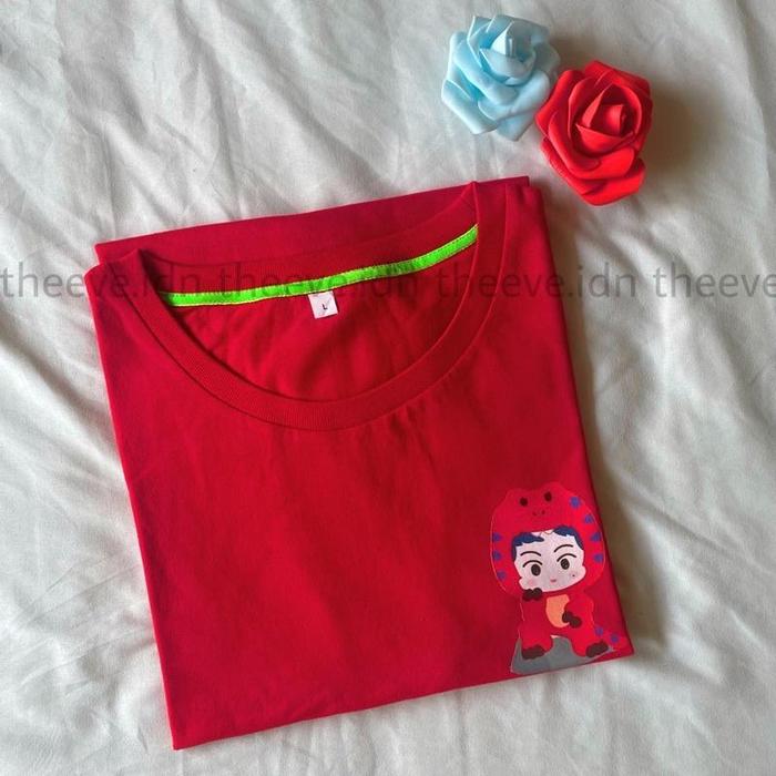 Gambar KAOS TSHIRT NCT DREAM DINO ABC I Atasan Korea Anak Dewasa Wanita Pria Unisex Oversize Jumbo Bigsize Bahan Katun I Unofficial Jaemin Jeno Chenle Haechan Mark Jisung Renjun Baju - MERAH, Anak 3-6 Tahun dari Theeve undefined Tokopedia