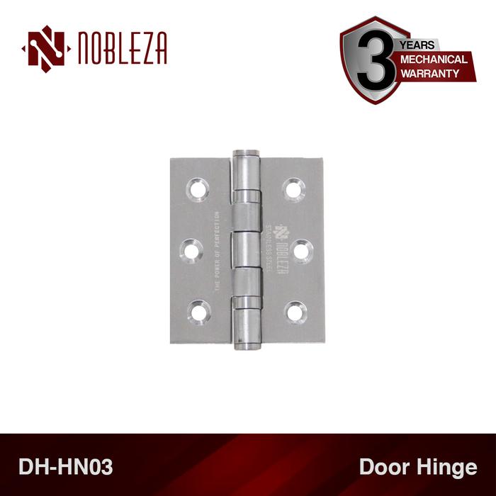 Gambar Nobleza Engsel Pintu Stainless 5 Inch 4 Inch 3 Inch Door Hinge Stainless SS - DH-HN03 SS dari Nobleza Hardware undefined Tokopedia