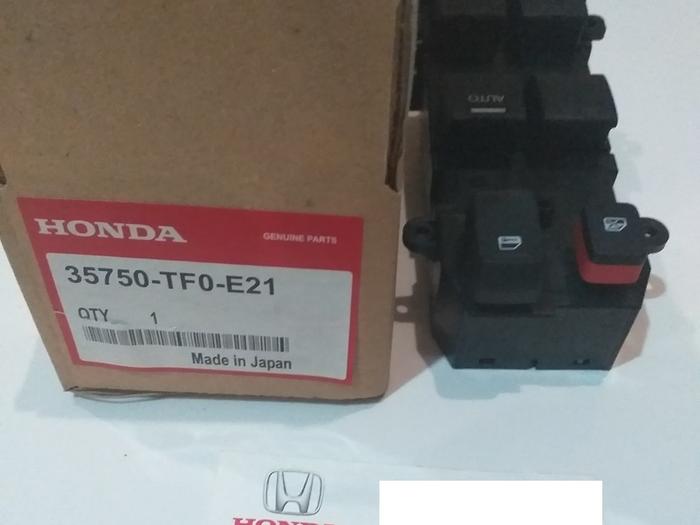 Gambar Saklar Master Power Window Honda Brio Facelift original dari Setia Motor UD undefined Tokopedia
