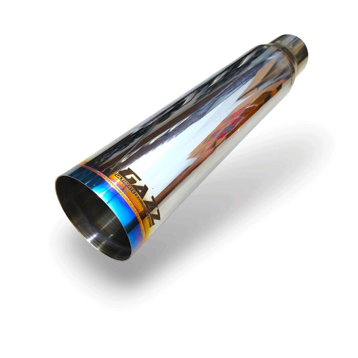 Gambar GAZZ Knalpot Mobil Racing Diesel dan Bensin Tailpipe Suara Kering Motorcycle Tabung - Gazz Stainless Blue Tip dari Knalpot Mobil undefined Tokopedia