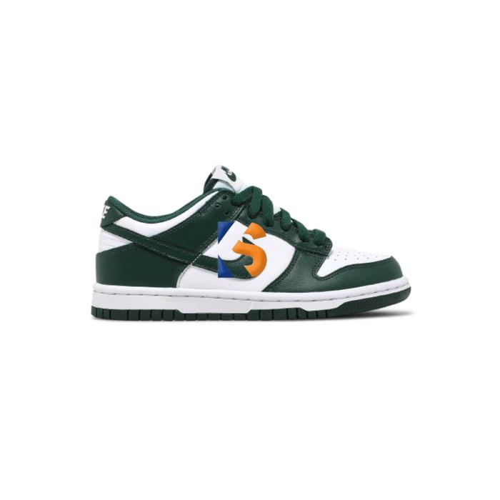 Promo Sepatu Sneakers Nike Dunk Low Team Green Spartan Michigan