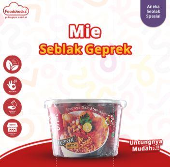 Gambar Sami Raos - Mie Seblak Geprek Kuah Pedas Gurih dari Foodstocks undefined Tokopedia