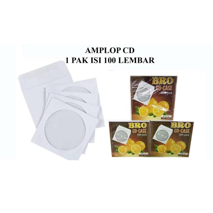 Gambar Amplop Cd , DVd isi 100 Lembar / Amplop Cd ,Dvd Pocket isi 100 Lembar Bahan HVS - Amplop CD /CD POKET  dari KnRAcc Kota Bandung Tokopedia