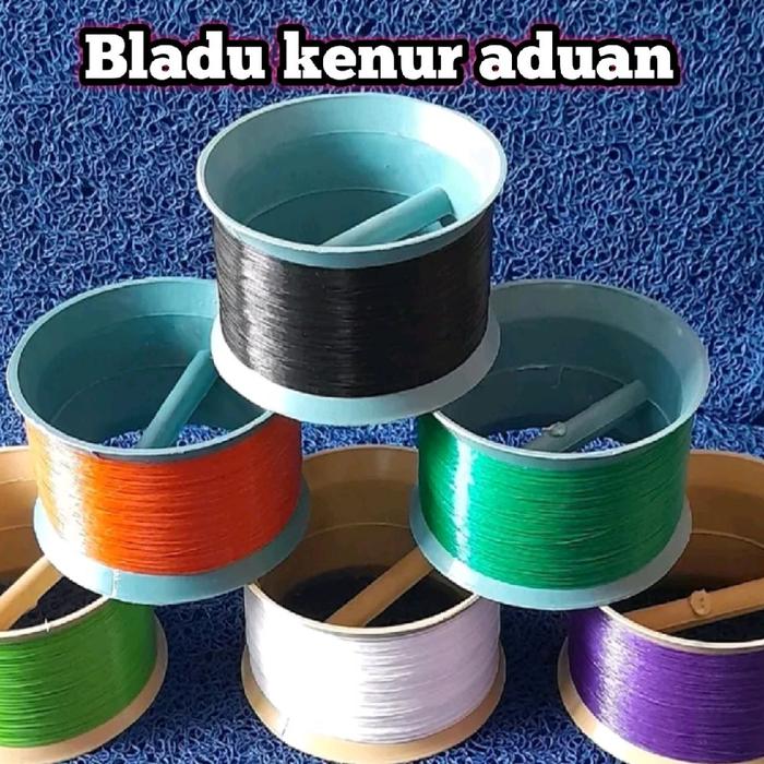 Gambar Benang kenur dan bladu senar super panjang benang layangan - bladu kenur aduan isi 2pcs dari terasrimbun undefined 2 Tokopedia