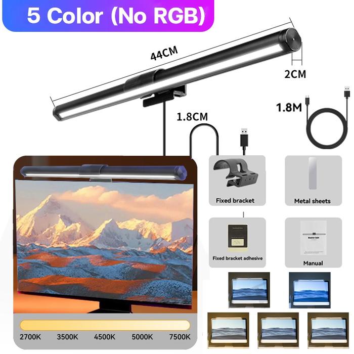 Promo Monitor Lightbar Vivid Dinamis RGB Dimming Screen Gantung Laya ...