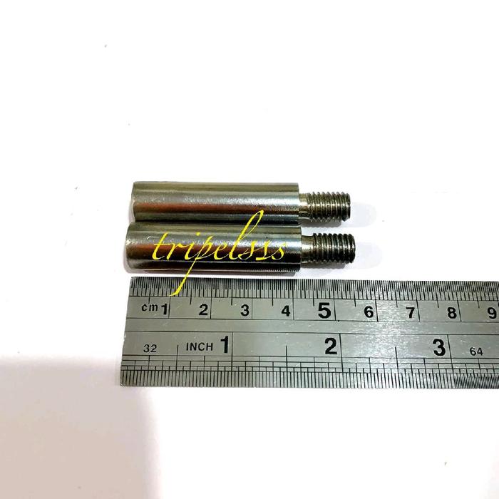 Gambar Suling Peninggi Shock Depan Beat / Vario / Scoopy / Spacy / Supra / Grand / Kharisma / Revo / Blade - Honda 4,cm dari tripelsss undefined Tokopedia