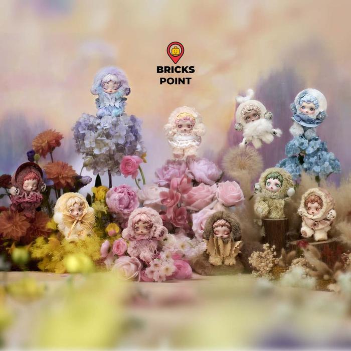 POP MART SKULLPANDA L'impressionnisme Pop Mart Skullpanda L