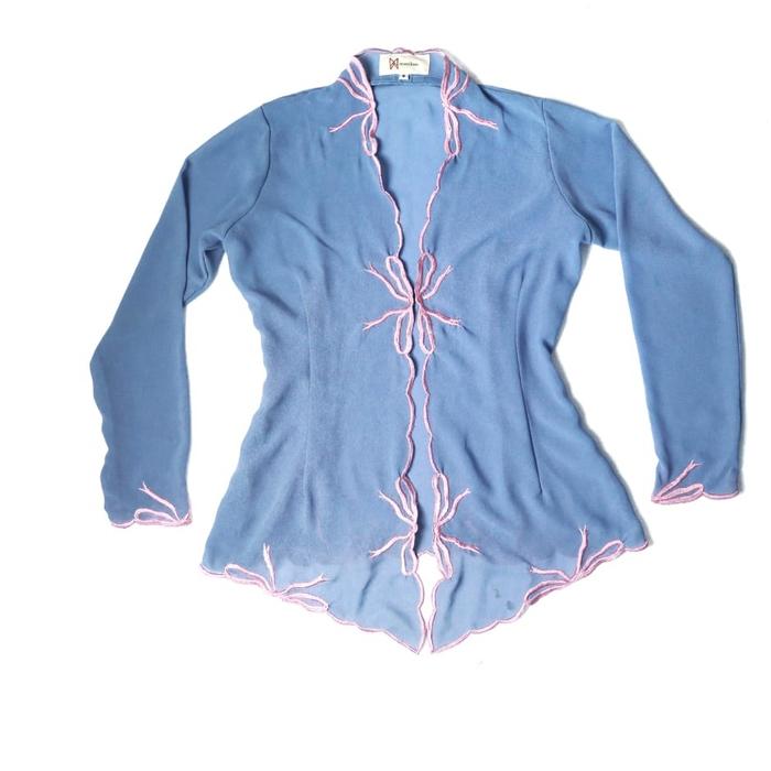 Gambar Kebaya    PIta     Manikan - Biru, s dari Manikan undefined Tokopedia