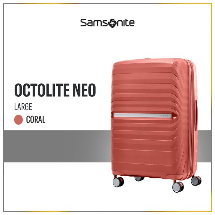 Gambar Samsonite Koper Hardcase Octolite Neo Spinner Large 28 Inch Exp - Coral dari Samsonite Indonesia undefined Tokopedia
