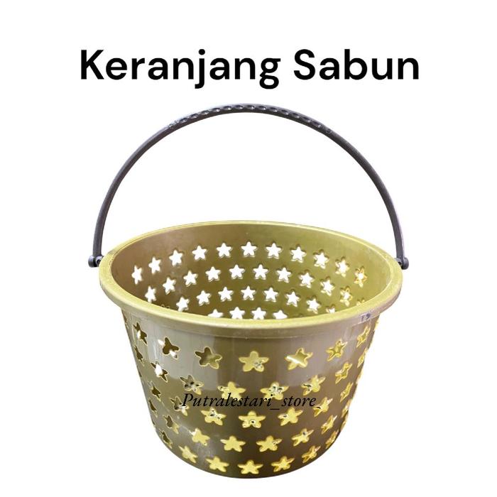 Gambar Serba 5000 Peralatan Rumah Tangga / Perabot Dapur Murah berkualitas - keranjang sabun dari PutraLestari undefined Tokopedia
