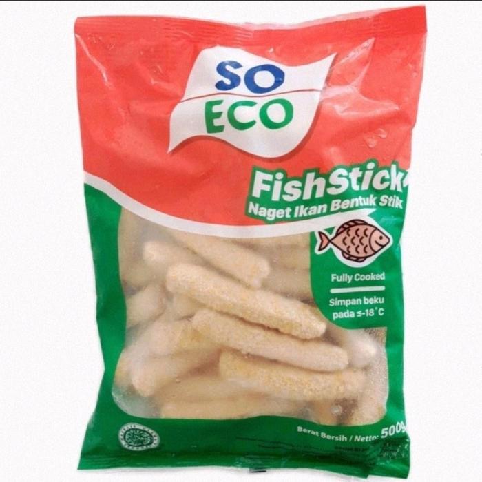 Gambar so eco nuget fish stik /ayam atau Ikan Frozen Makanan food viral - ikan/fish 500gr dari RR SHOP GROSIR & ECER undefined Tokopedia