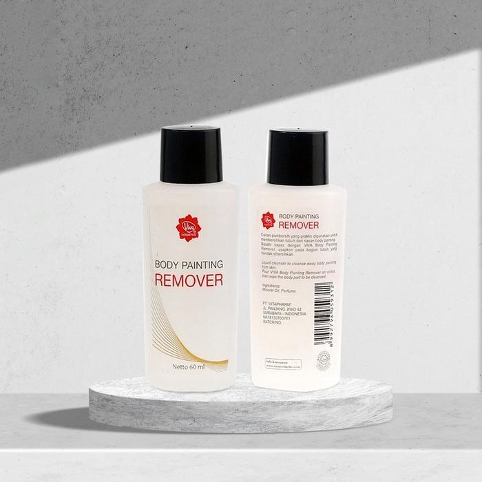 Gambar Viva Body F Painting 60 Ml Painting Remover Viva Make Up F Care Remover Pembersih Cat F Paint Body Wajah Cair dari DUNIA KECANTIKAN INDO undefined Tokopedia