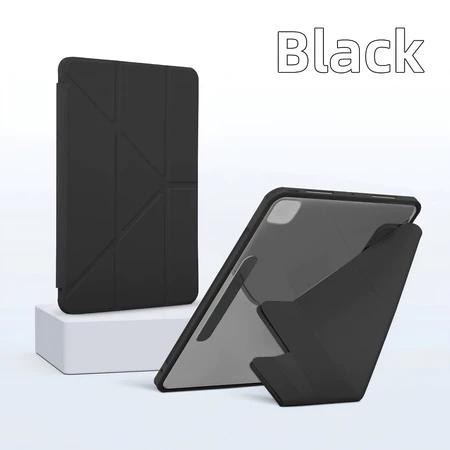 Gambar GOOJODOQ for iPad Case Air 4/5/6 Pro 11 8/9/10th Gen Mini 7 with Pencil Holder Magnetic Detachable - Black - Pro 11 2018-2022 dari GOOJODOQ.SHOP undefined Tokopedia