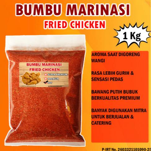 Gambar Bumbu Marinasi Fried Chicken 1 Kg / Tepung Biang Ayam Kentucky By Dapoer Sumedang - HOT dari LiL Mart undefined Tokopedia