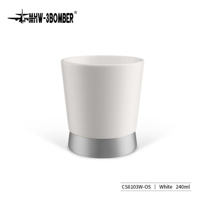 Gambar MHW-3BOMBER CERA Coffee Cup 240ml - Ceramic Coffee Mug Espresso Coffee Cup Tea Cup For Latte Cappuccino Cangkir Kopi Ceramic keramik Premium MHW 3 BOMBER MHW3BOMBER - White 240ml dari Trosten undefined Tokopedia