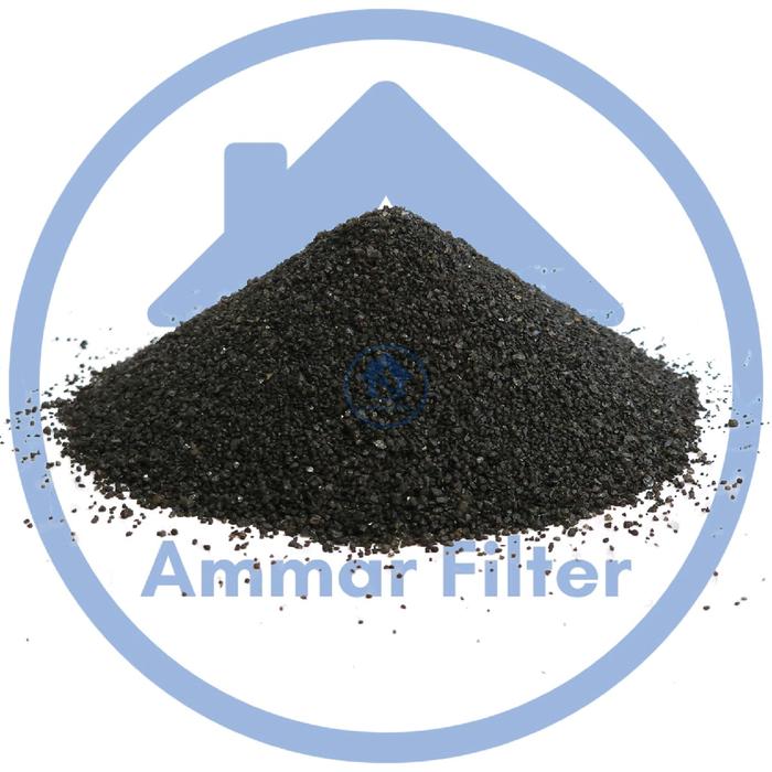 Gambar Pasir Aktif Procarb / Activated Sand / Media Filter Air 1 Kg dari Ammar Filter undefined Tokopedia