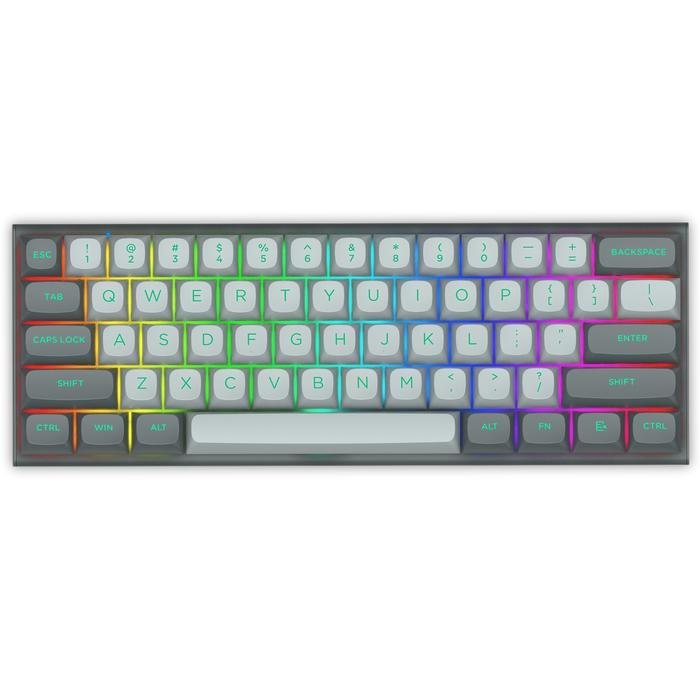 Gambar ZIFRIEND HZ Series Magnetic Switch Gaming Keypad 61 68 94 keys Hall Effect Rapid Trigger Magnetic Keyboard RGB Backlighting Standalone Driver - 61 keys dari ZIFRIEND Official Store undefined Tokopedia