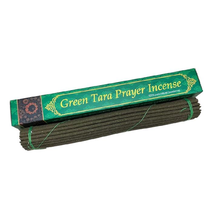 Gambar Dupa Tara Hijau Green Tara Prayer Incense Dupa Tibet dari Dharma Tara Shop undefined Tokopedia