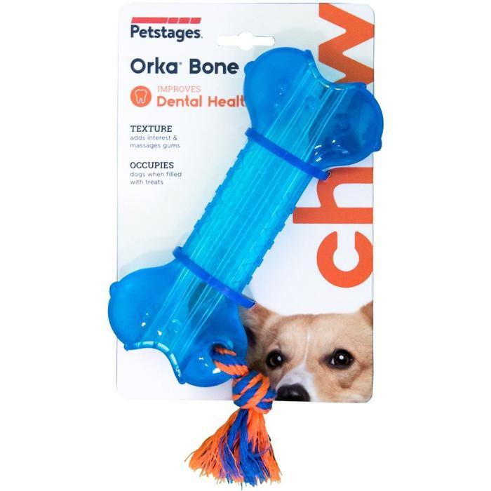 Gambar PETSTAGES Orka Bone Reguler / Dogs Chew Toys dari thoriqberkahshop undefined Tokopedia