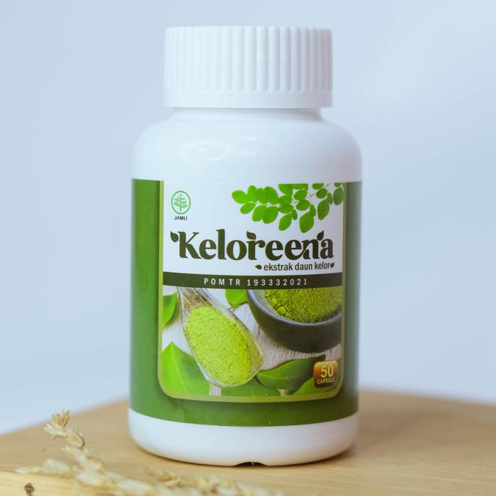 Gambar Keloreena Kapsul Herbal Kolesterol Tinggi, Kaki Tangan Kesemutan Kebas Baal, Lemak Darah, Trigliserida Tinggi, Asam Urat, - 50 KAPSUL dari Arsyherbalstore_NEW undefined Tokopedia