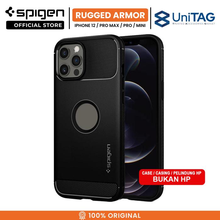 Promo Case for iPhone 12 Pro Max Pro Mini Spigen Rugged Armor