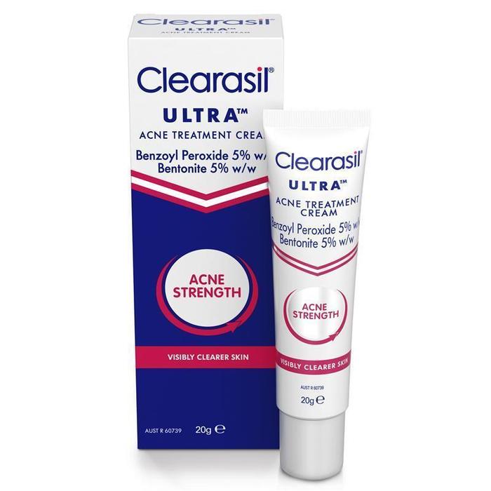 Gambar Clearasil ULTRA ACNE TREATMENT CREAM 20g - Made in Australia dari Belanja yuk di Aussie undefined Tokopedia