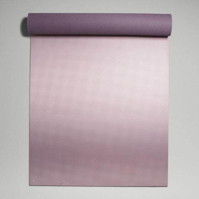 Gambar Lululemon The Reversible Yoga Mat 3Mm 5Mm 66X180Cm - 5mm Ombre Purple dari grawilson88 undefined Tokopedia