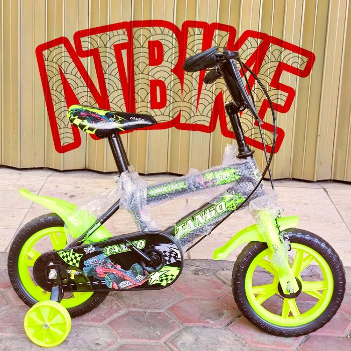 Gambar sepeda anak mtb 20 untuk anak usia 9th+ - bmx ukuran 12 ban busa dari KimJayaBike undefined Tokopedia