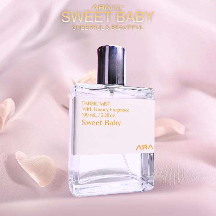 Gambar ARA Parfum Perempuan / Wanita SWEET BABY Inspired Parfume for Woman - fabric mist, 30ml dari Rumahwangiara Store undefined Tokopedia
