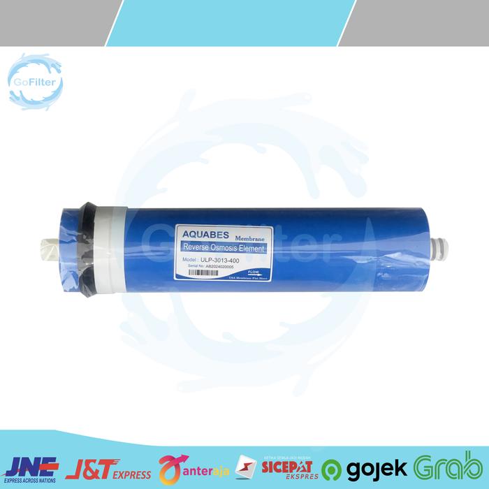 Gambar MEMBRANE MEMBRAN RO SILVERTEC 400 GPD ULP 3013 - 400 REVERSE OSMOSIS - AQUABES dari Gofilter undefined Tokopedia